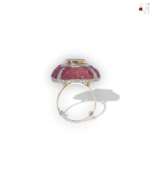 RASPBERRY SAGE RING